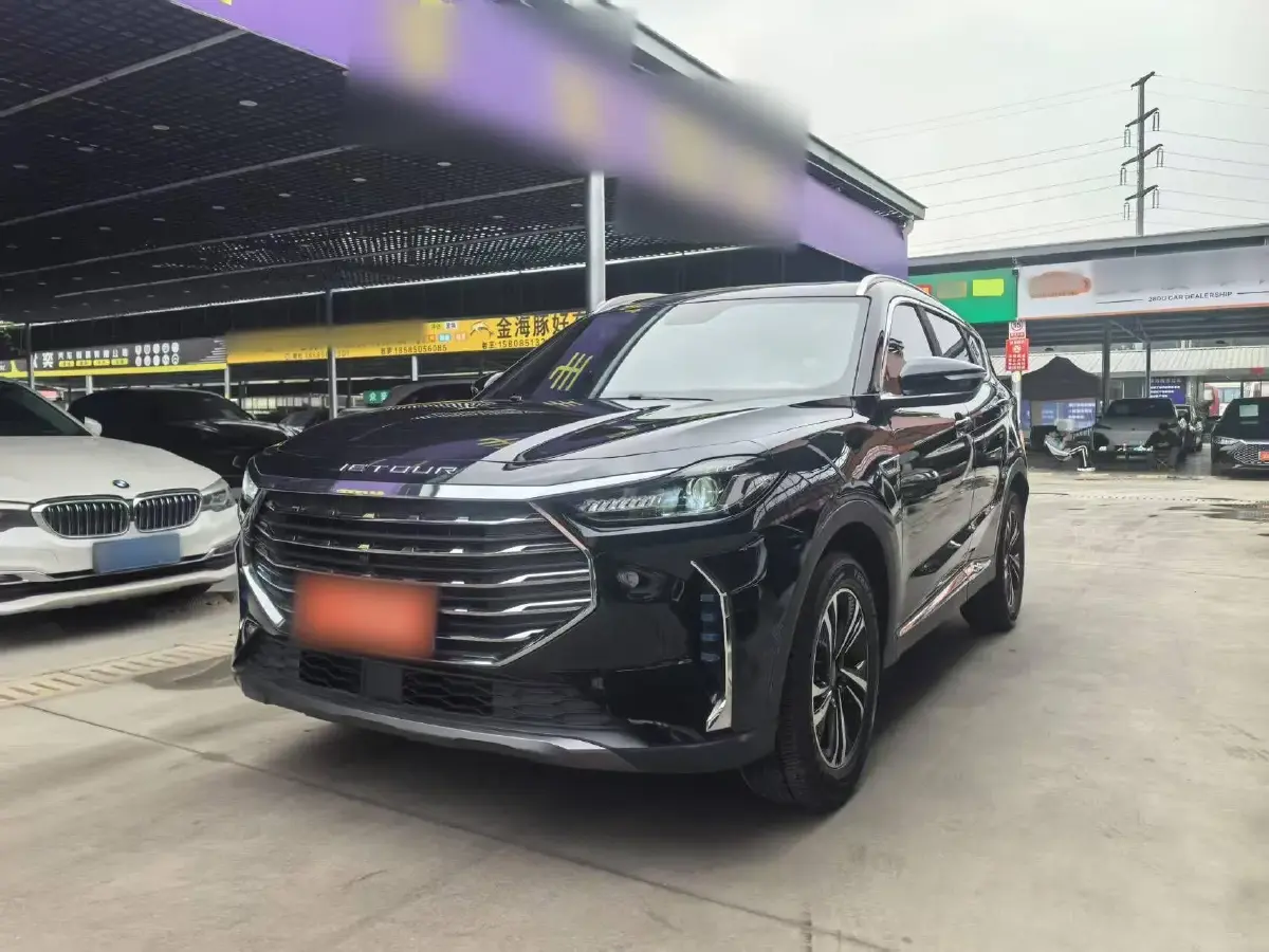 2021 Jetour X70 Plus 1.5T 156HP L4 6DCT