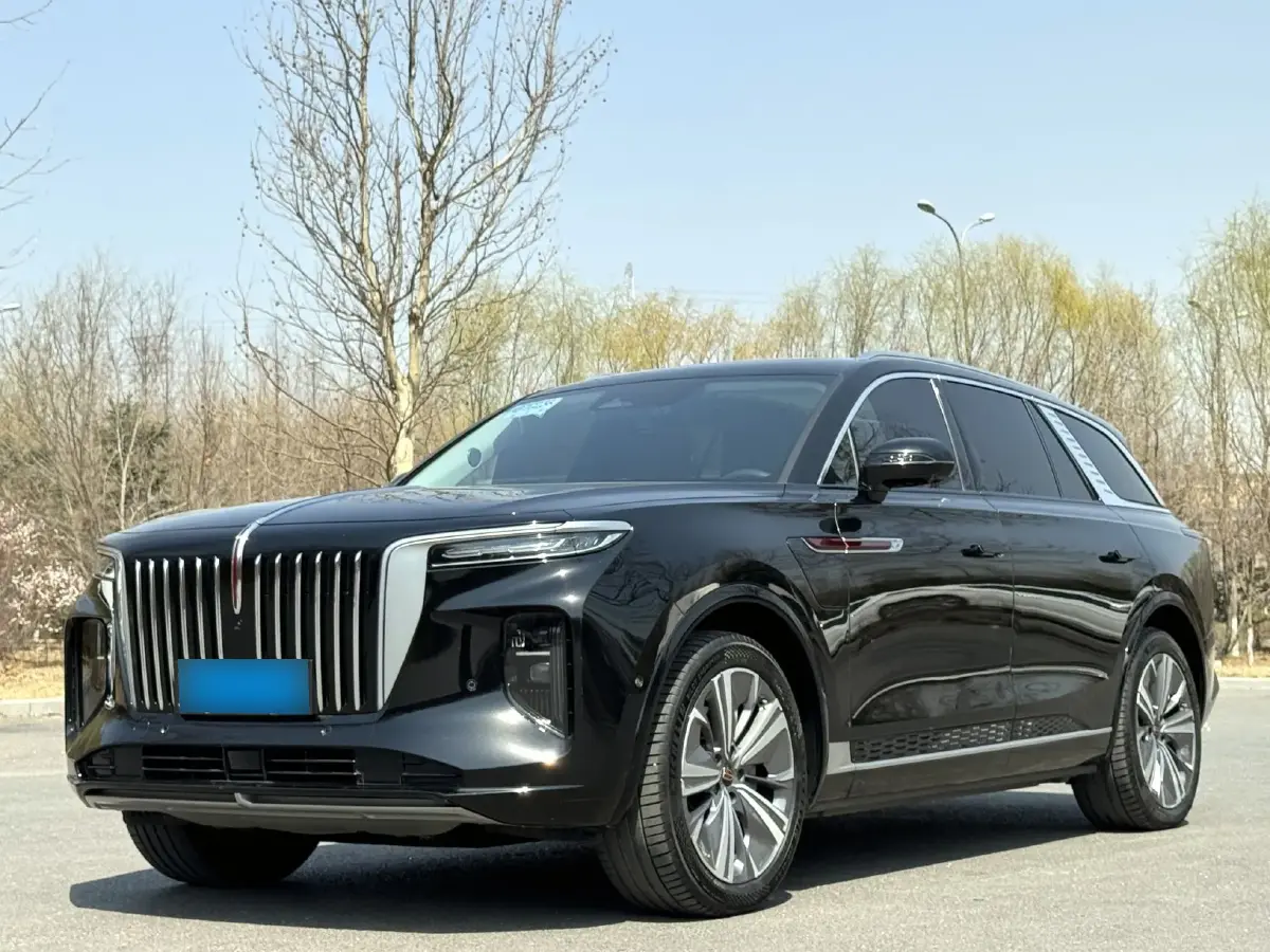 2021 HongQi E-HS9 BEV 99KWH