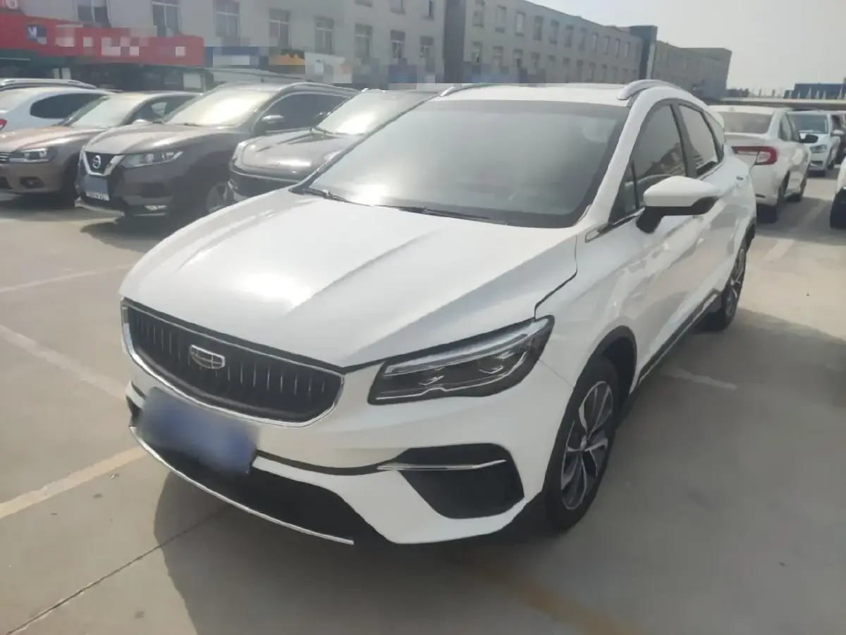 2022 Geely Emgrand S 1.4T 141HP L4 CVT
