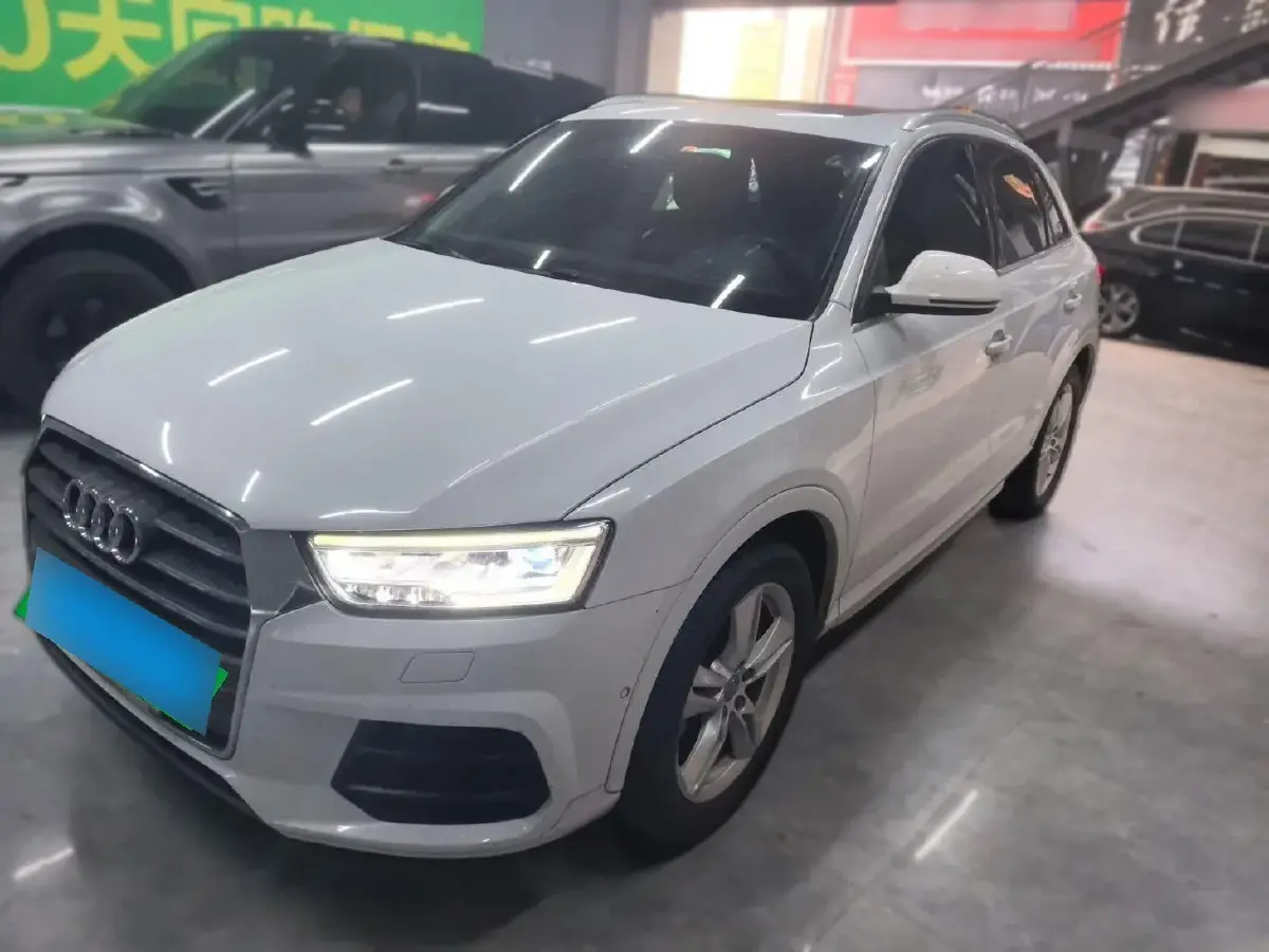 2017 Audi Q3 1.4T 150HP L4 6DCT