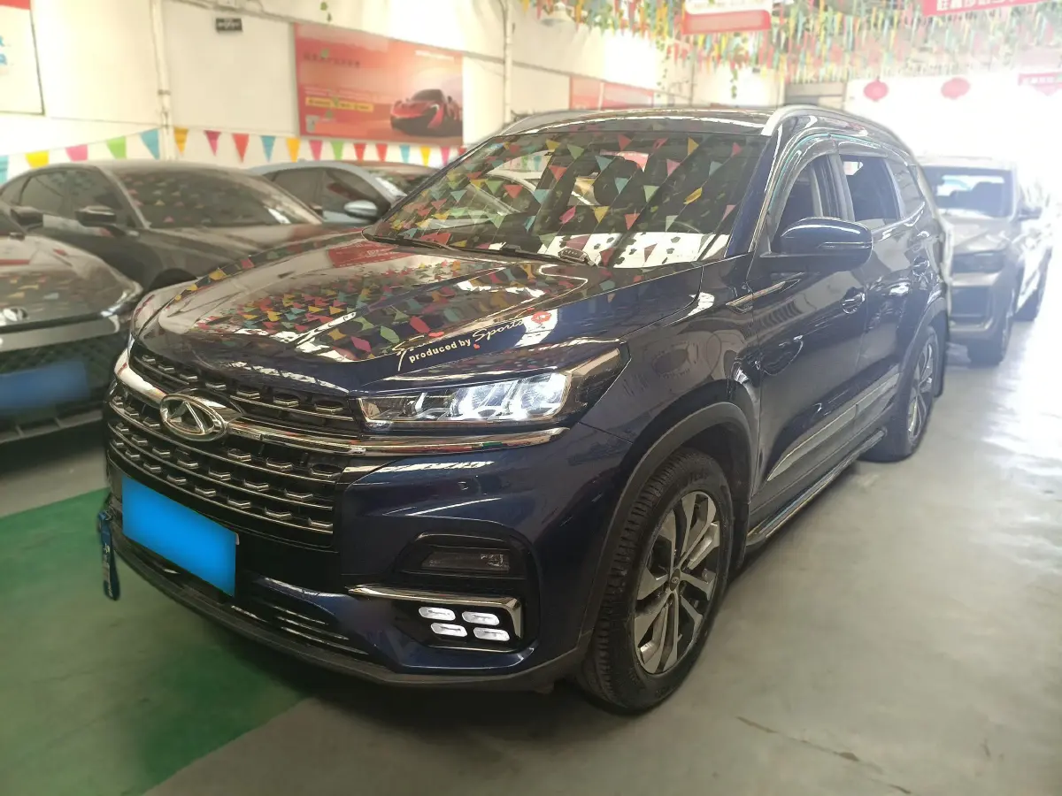 2020 Chery Tiggo 8 1.5T 156HP L4 6MT
