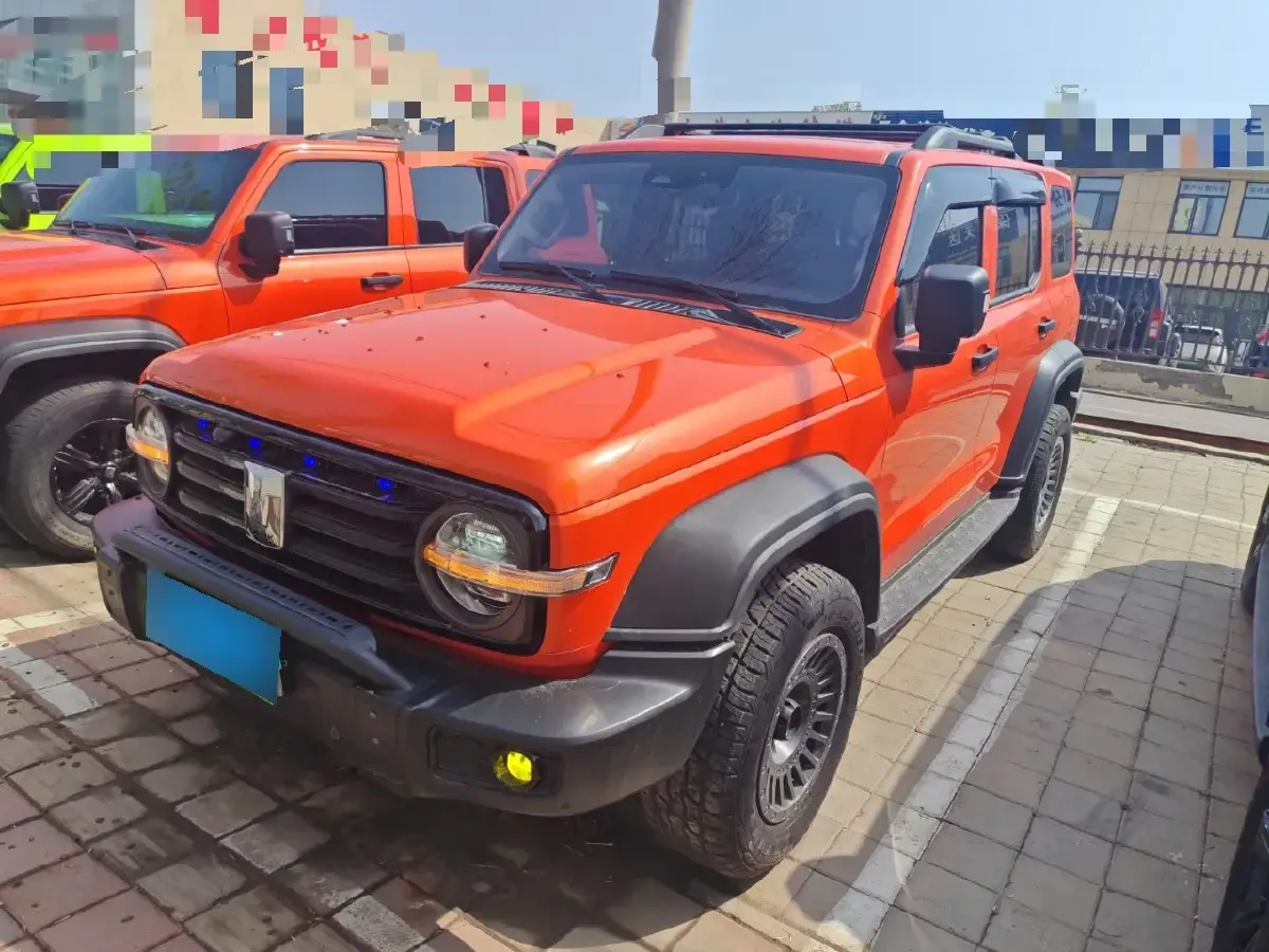 2021 Tank 300 2.0T 227HP L4 8AT