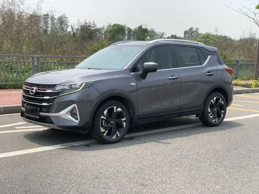 2021 GAC Trumpchi GS3 1.5T 169HP L4 6AT