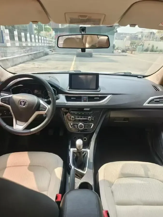 2016 ChangAn Alsvin V7 1.6L 124HP L4 4AT,autocango,china used car exporter,china ev exporter,chinese used car exporter,chinese used ev exporter