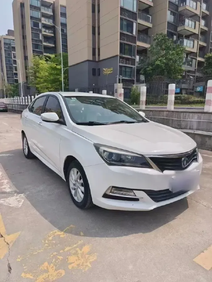 2016 ChangAn Alsvin V7 1.6L 124HP L4 4AT,autocango,china used car exporter,china ev exporter,chinese used car exporter,chinese used ev exporter