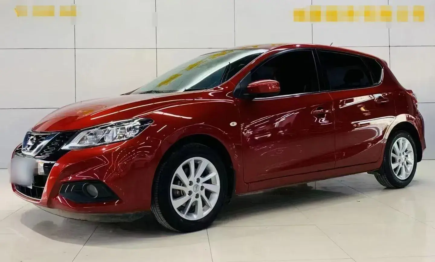 2019 Nissan Tiida 1.6L 126HP L4 CVT