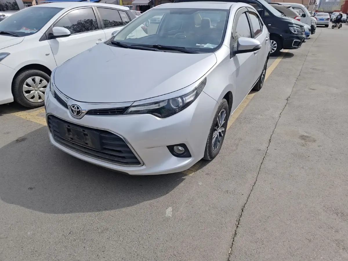 2016 Toyota Levin 1.6L 122HP L4 CVT
