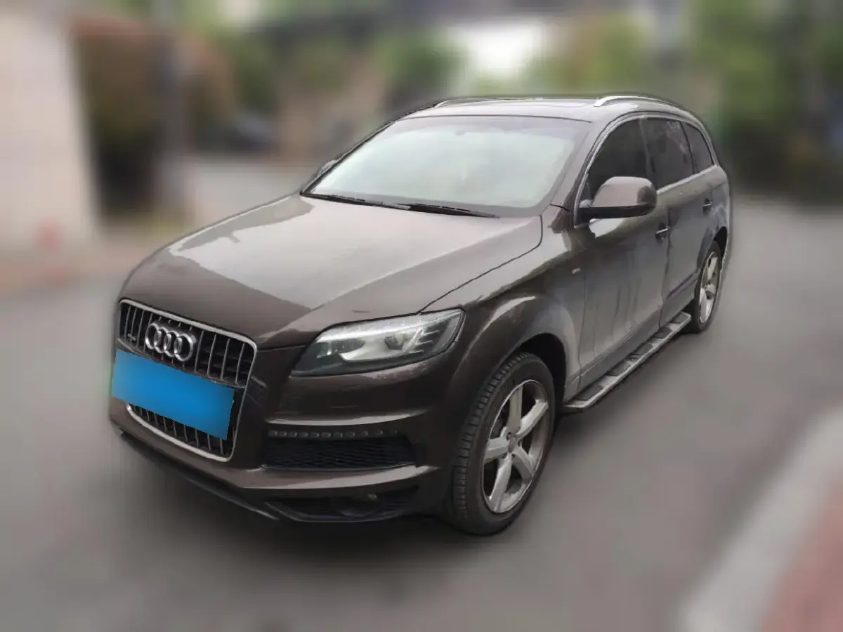 2014 Audi Q7 3.0T 272HP V6 8AT