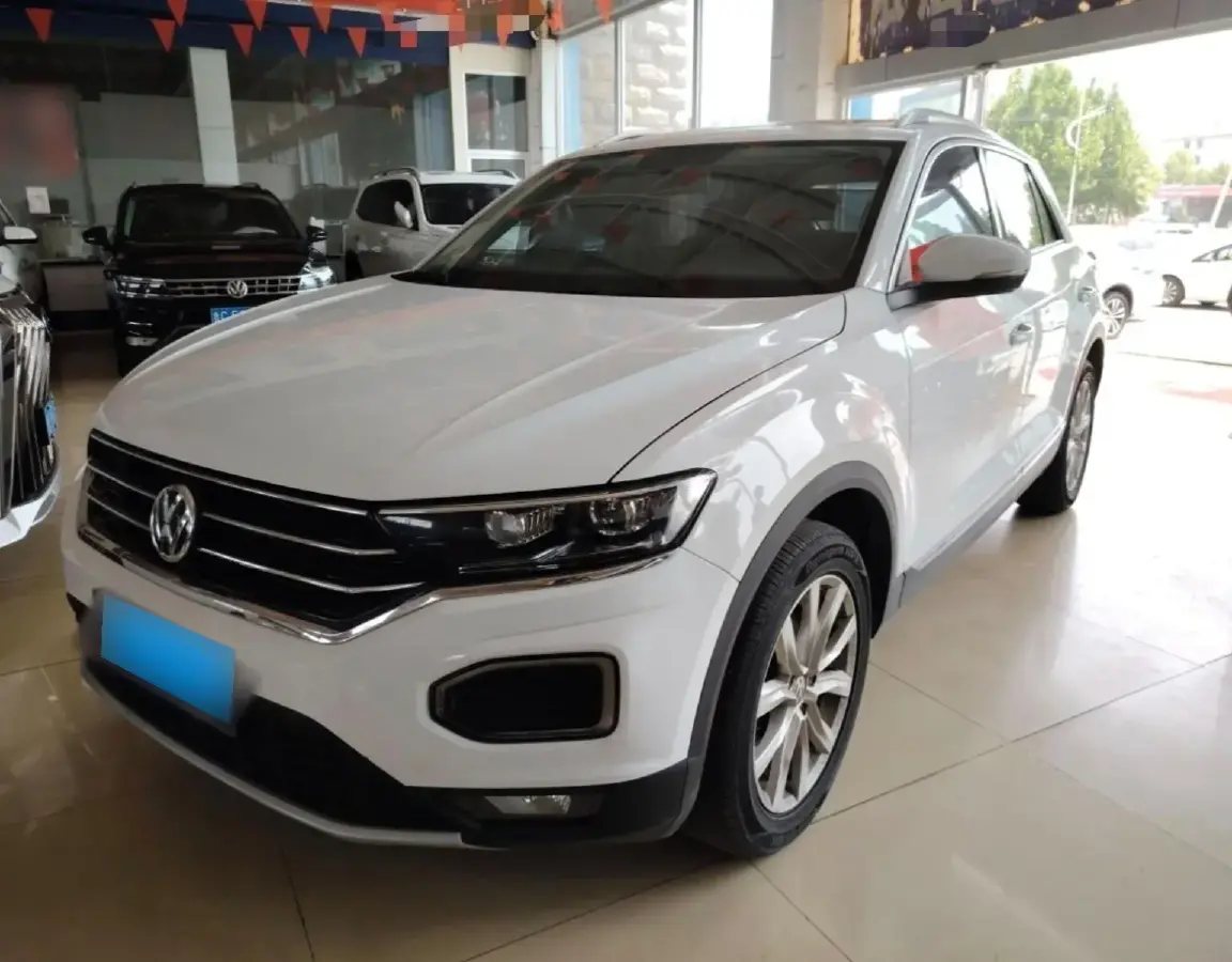 2020 Volkswagen T-Roc 1.4T 131HP L4 7DCT