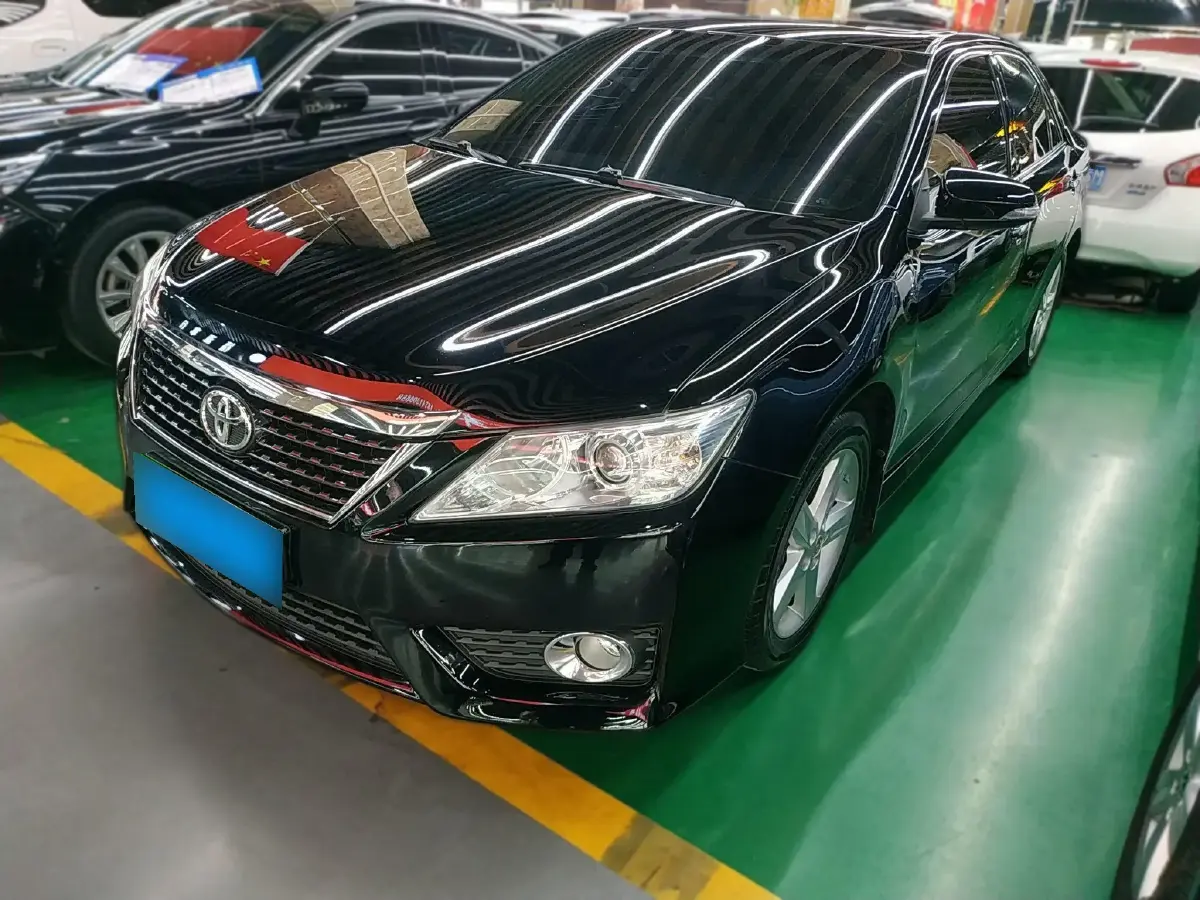 2012 Toyota Camry 2.0L 150HP L4 4AT