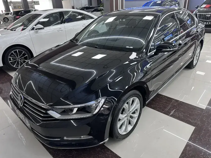 2019 Volkswagen Magotan 2.0T 186HP L4 7DCT