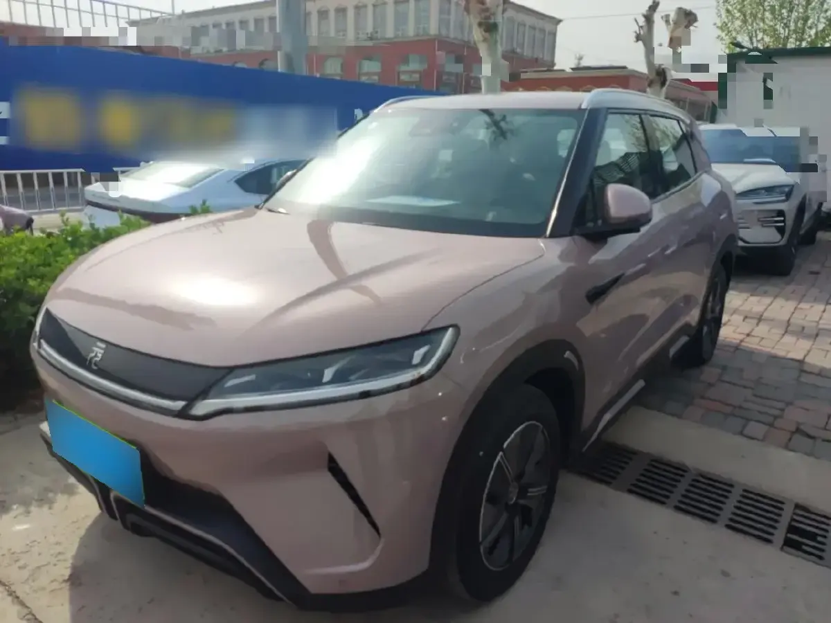 2024 BYD YuanUP BEV 45.12KWH