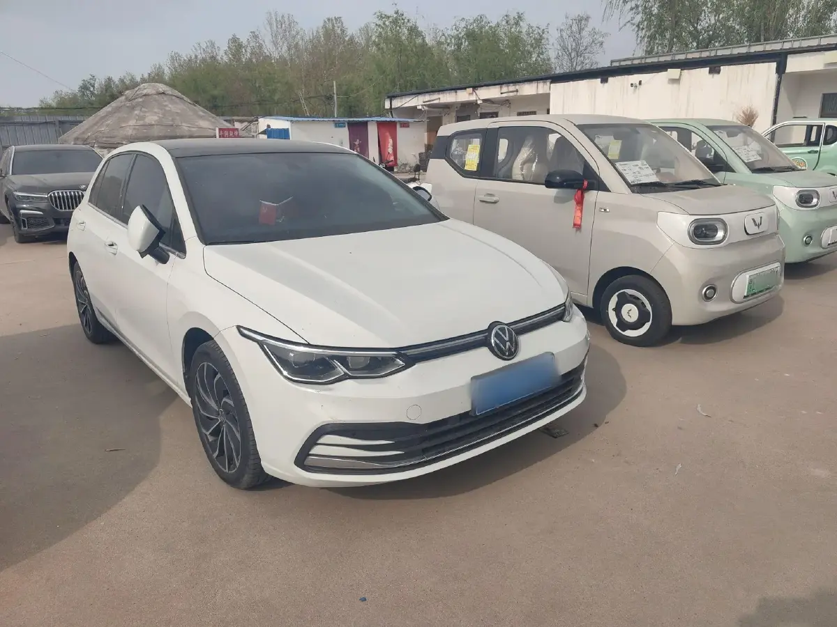 2021 Volkswagen Golf 1.2T 116HP L4 7DCT