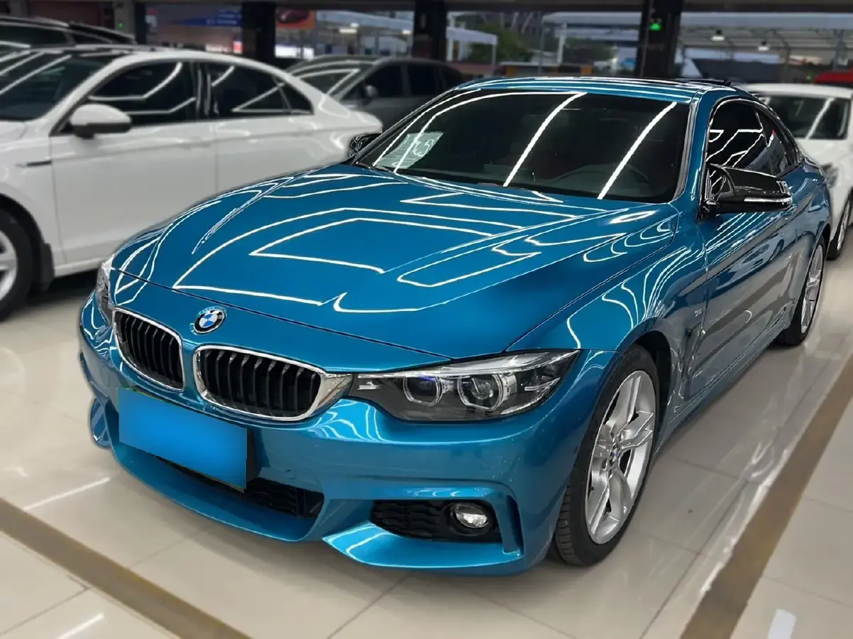 2017 BMW 4 Series 2.0T 184HP L4 8AT