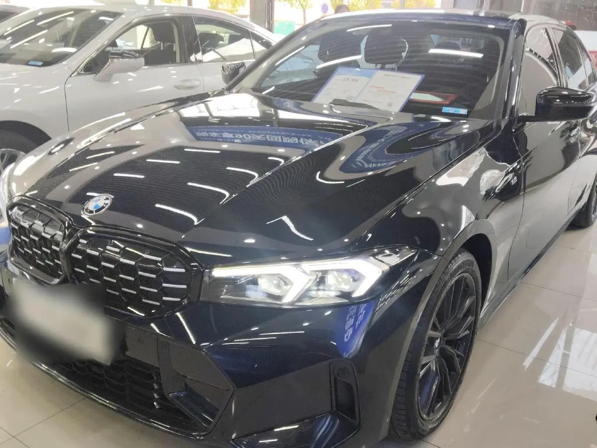 2023 BMW 3 Series 2.0T 184HP L4 8AT