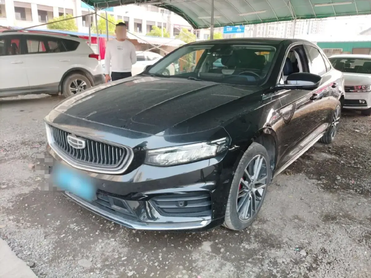 2021 Geely Preface 2.0T 190HP L4 7DCT