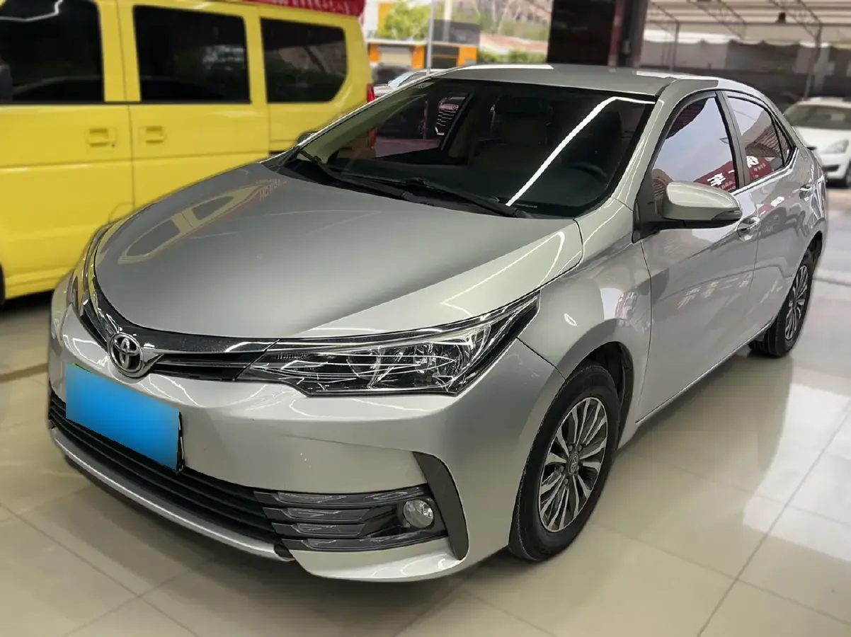 2017 Toyota Corolla 1.2T 116HP L4 CVT