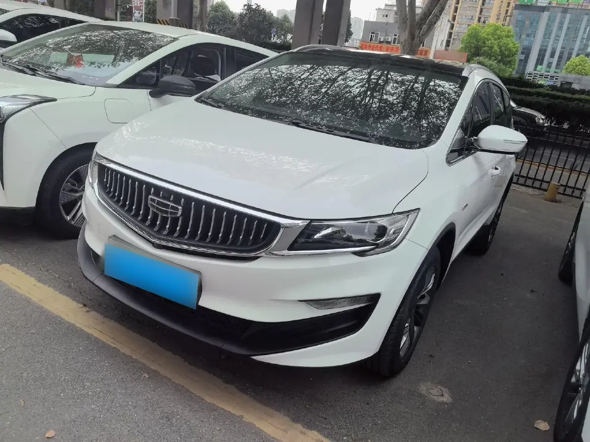 2022 Geely JiaJi 1.5T 177HP L3 7DCT PHEV 15.5KWH
