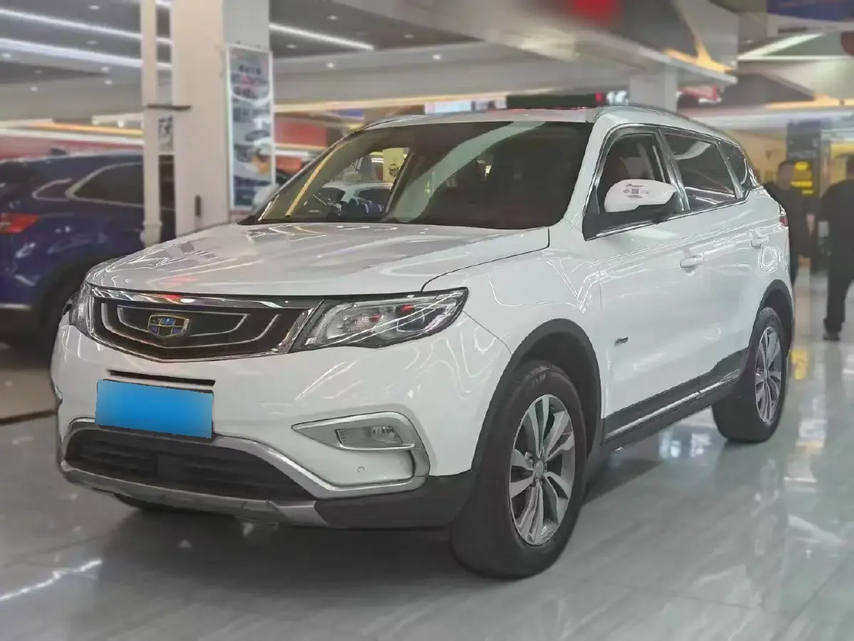 2016 Geely Azkarra 1.8T 184HP L4 6AT