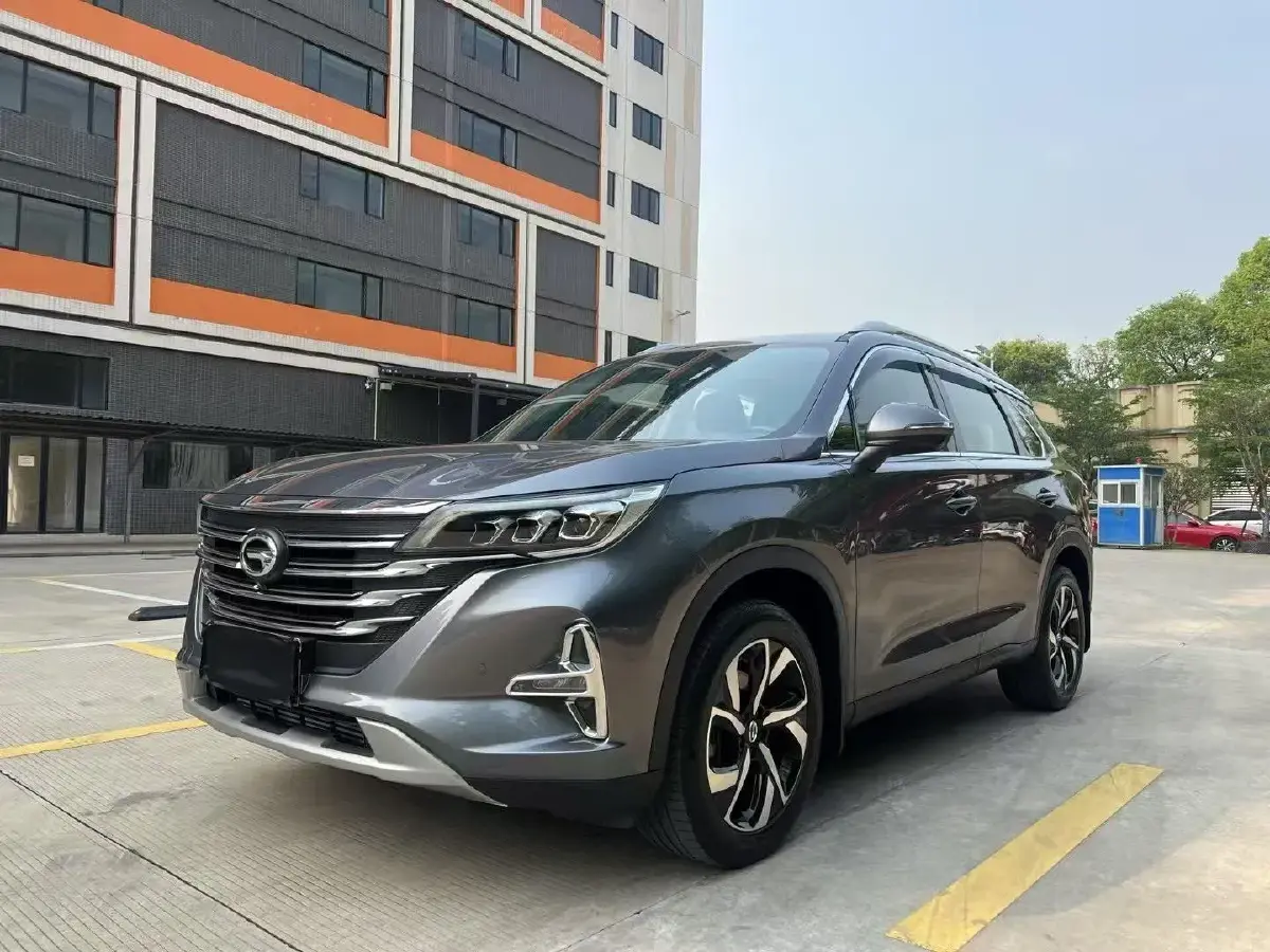2019 GAC Trumpchi GS5 1.5T 169HP L4 6AT