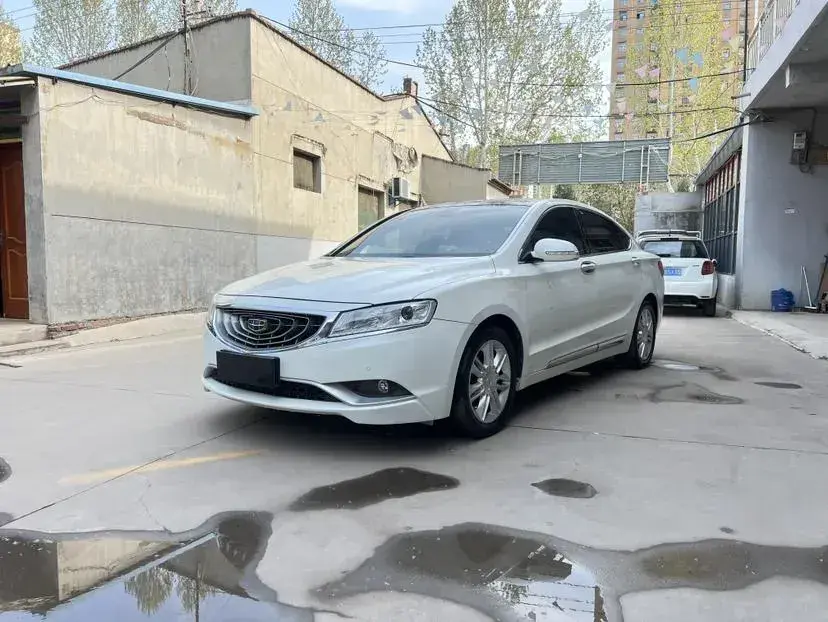 2015 Geely Emgrand GT 2.4L 162HP L4 6AT
