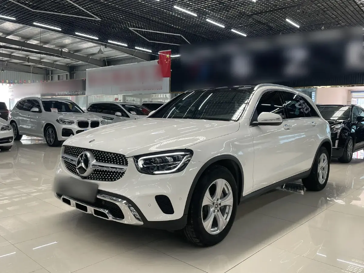 2020 Mercedes-Benz GLC Class 2.0T 197HP L4 9AT