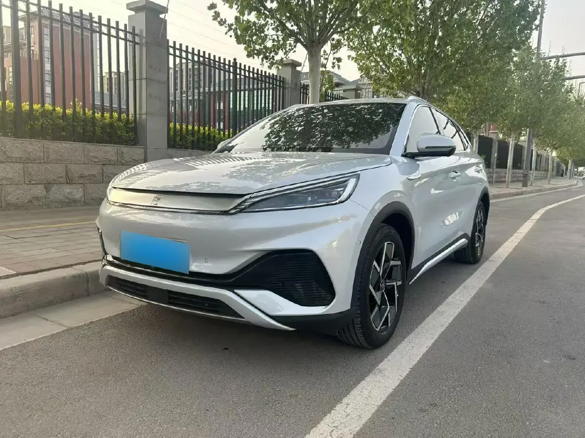 2022 BYD Yuan Plus BEV 60.48KWH