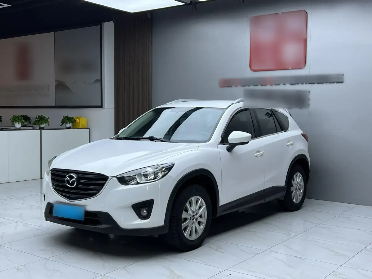 2013 Mazda CX-5 2.0L 155HP L4 6MT