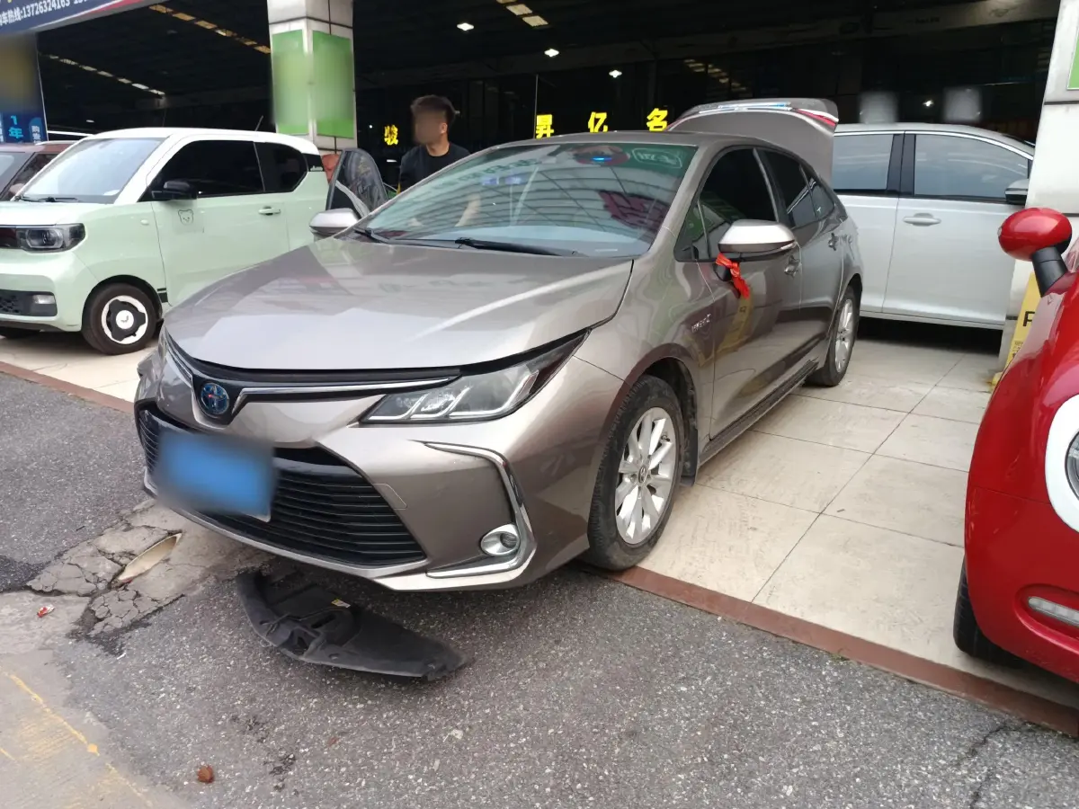 2019 Toyota Corolla 1.8L 98HP L4 E-CVT Hybrid