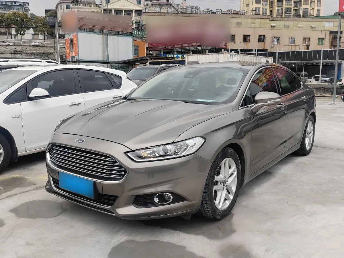 2013 Ford Mondeo 1.5T 181HP L4 6AT