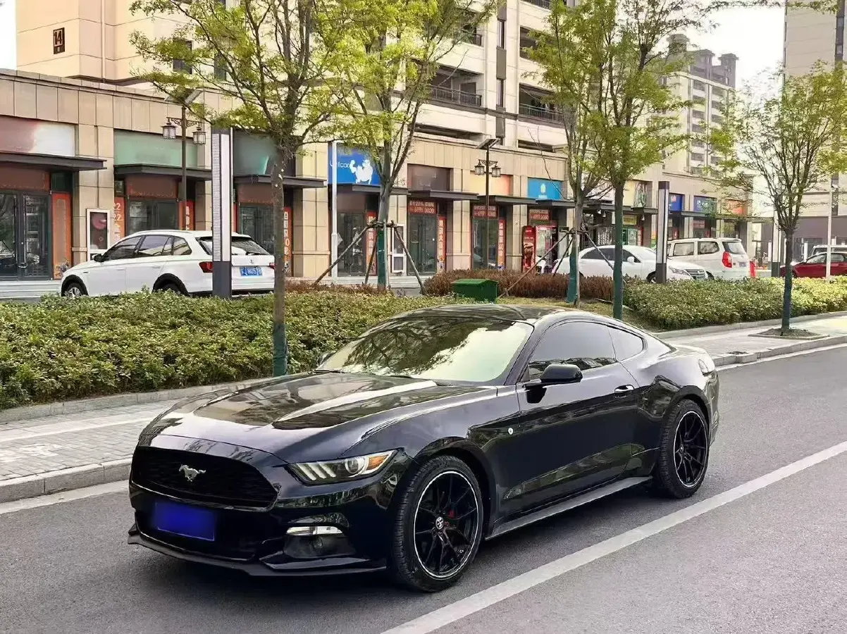 2016 Ford Mustang 2.3T 314HP L4 6AT