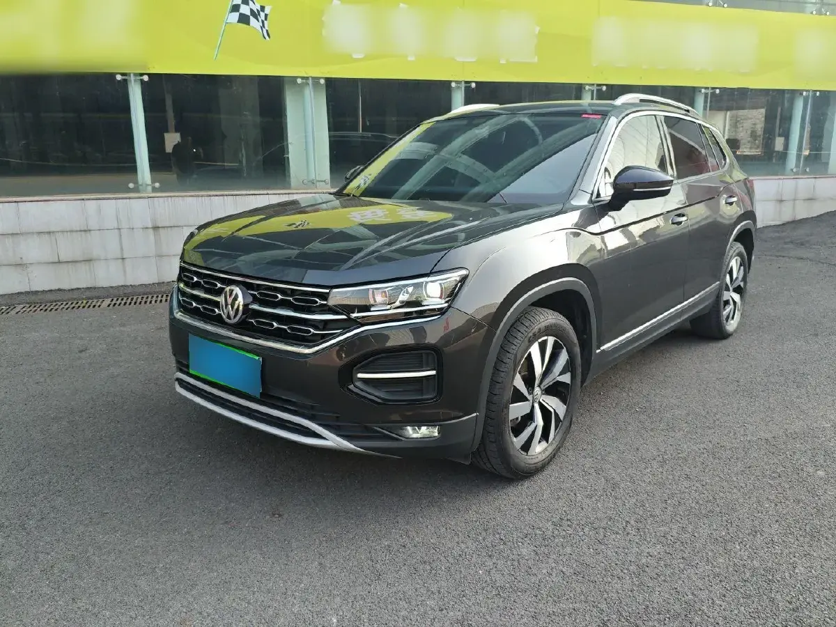 2019 Volkswagen Tayron 2.0T 186HP L4 7DCT