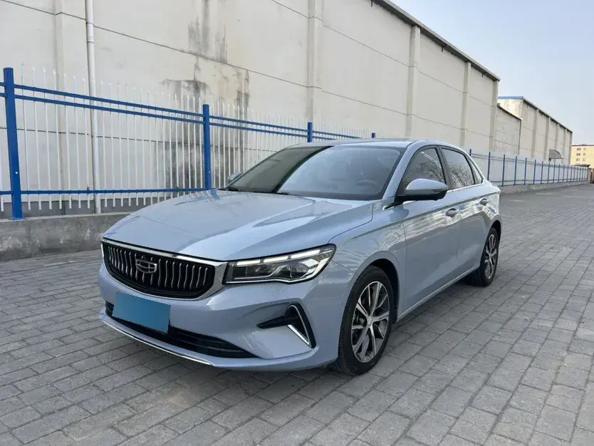 2023 Geely Emgrand 1.5L 127HP L4 CVT