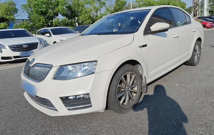 2017 Skoda Octavia 1.6L 110HP L4 5MT