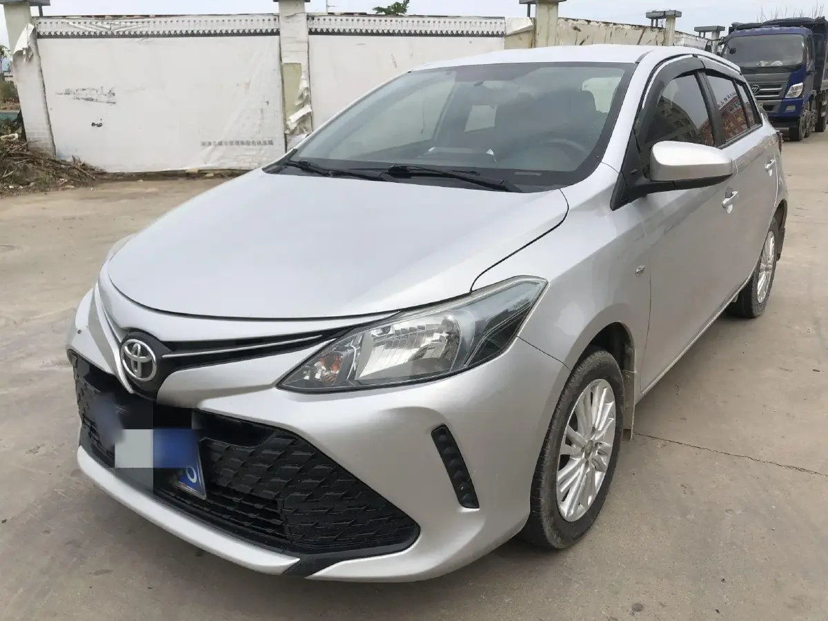 2017 Toyota Vios FS 1.5L 107HP L4 CVT