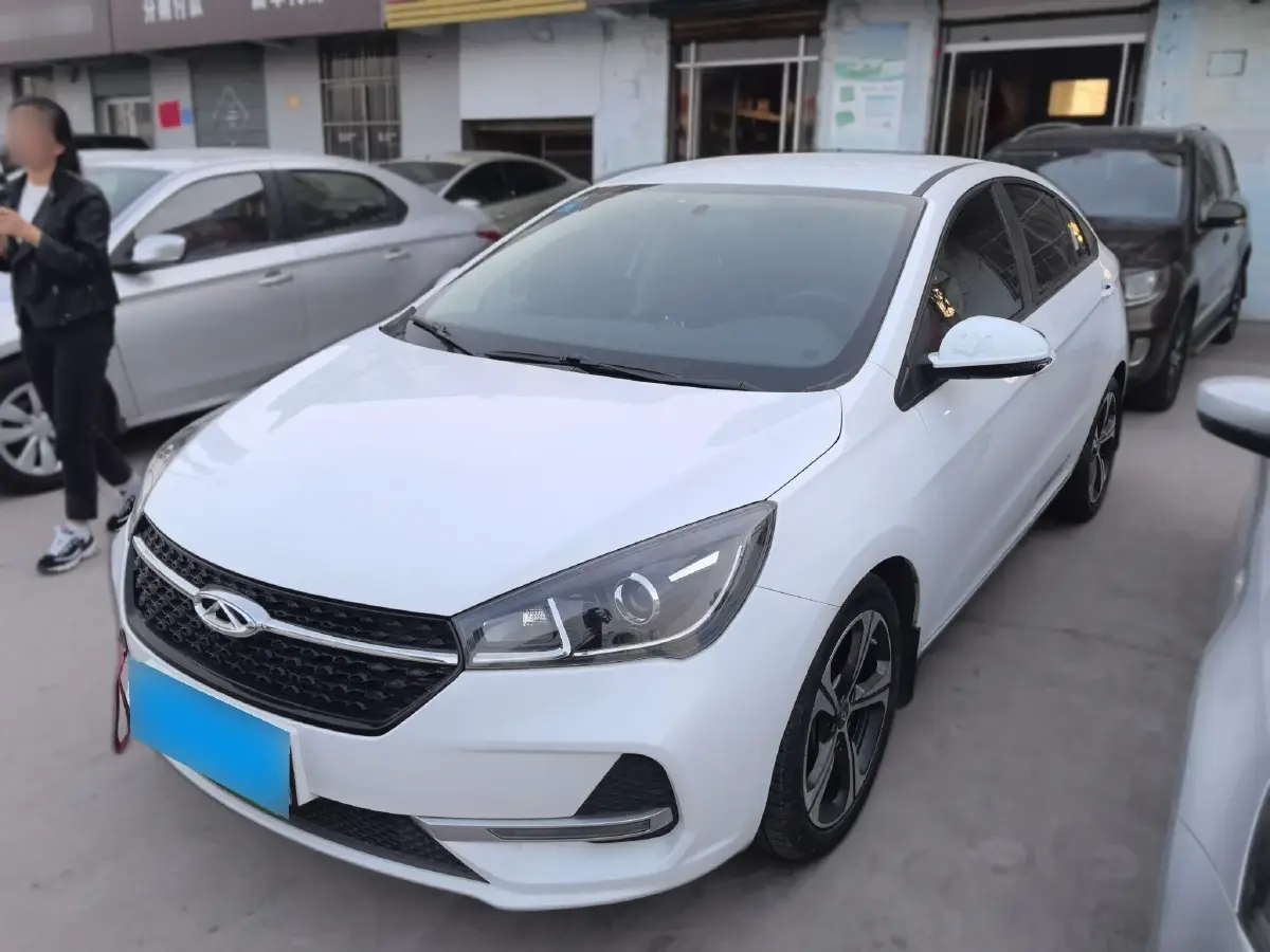 2019 Chery Arrizo 5 1.5L 116HP L4 5MT