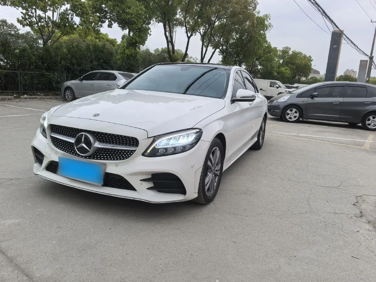 2021 Mercedes-Benz C Class 1.5T 156HP L4 9AT