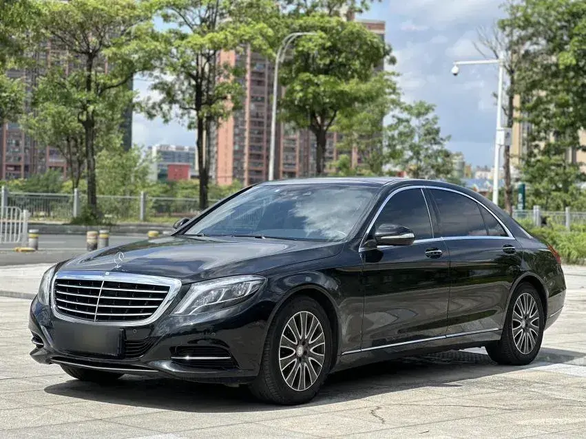 2014 Mercedes-Benz S Class 3.0T 272HP V6 7AT