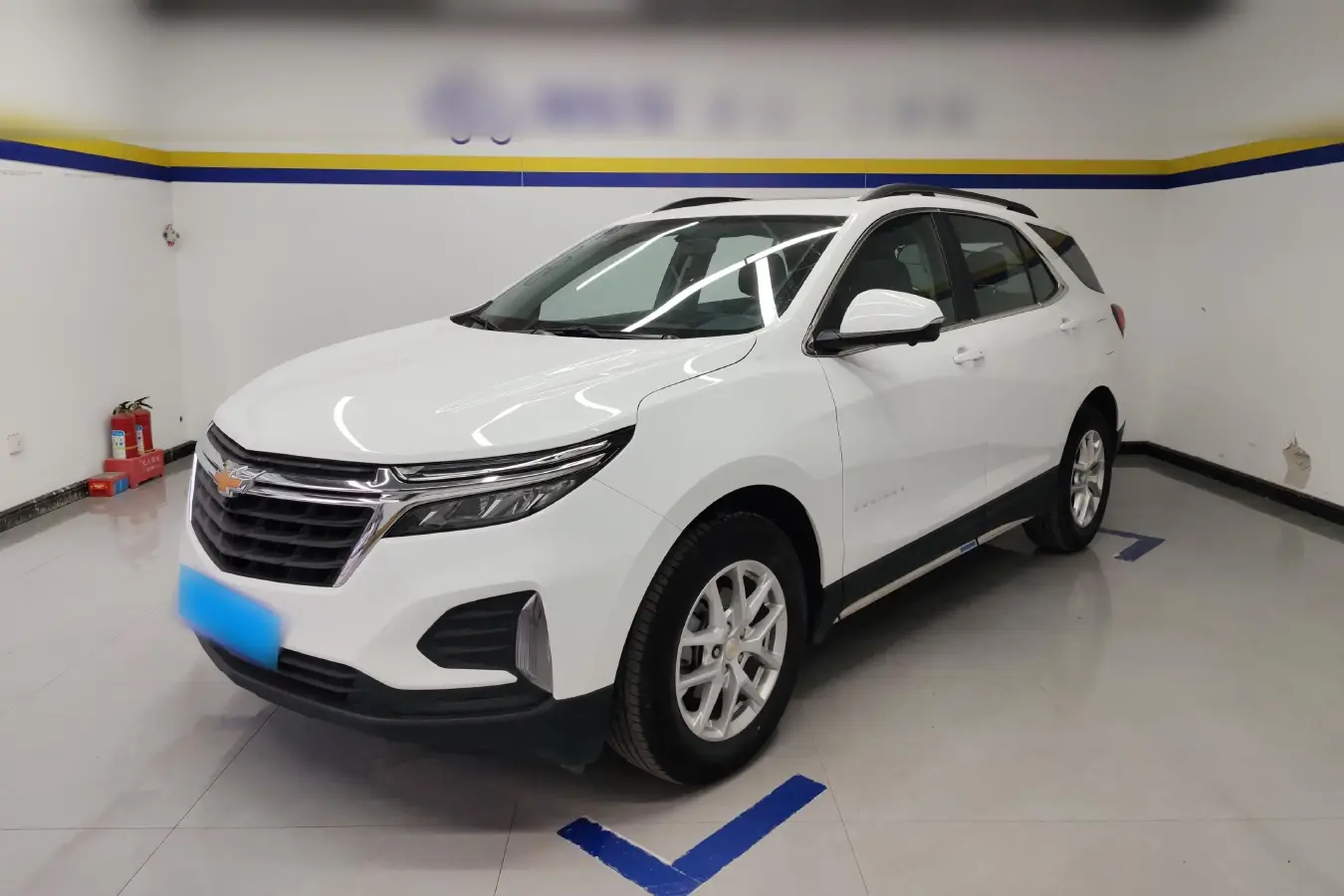 2021 Chevrolet Equinox 1.5T 169HP L4 6AT