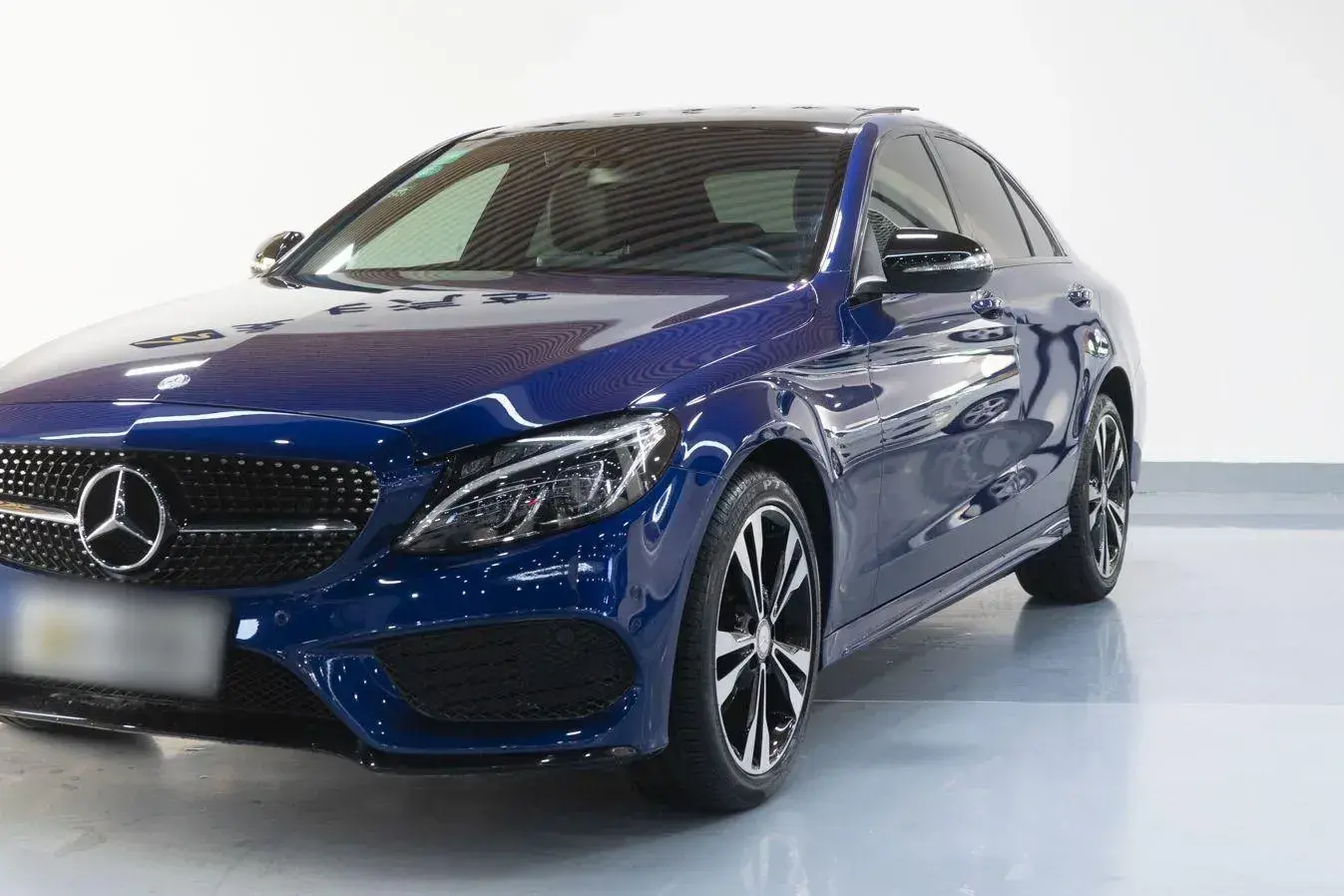 2015 Mercedes-Benz C Class 2.0T 184HP L4 7AT