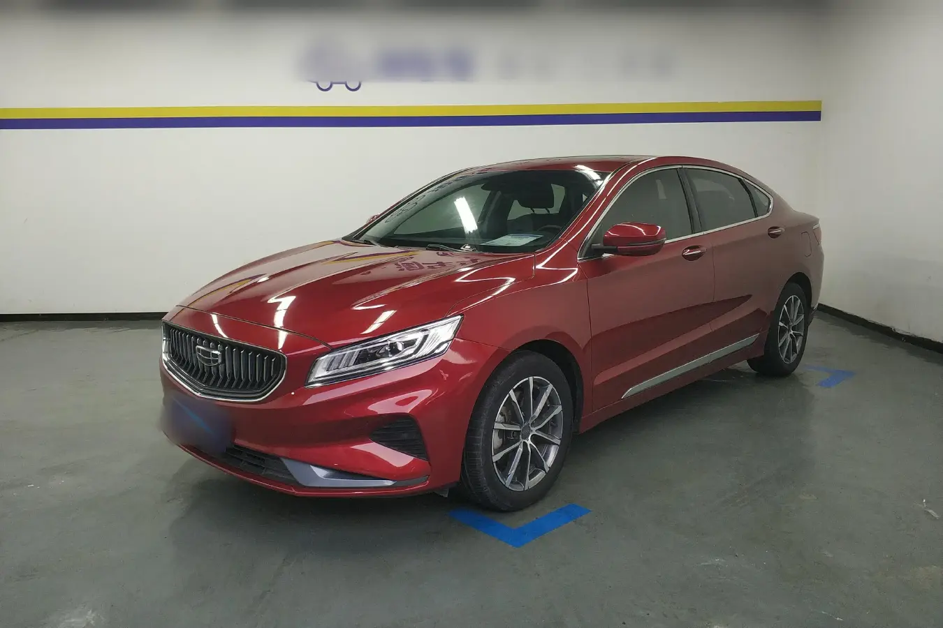 2021 Geely Emgrand GT 1.8T 184HP L4 7DCT