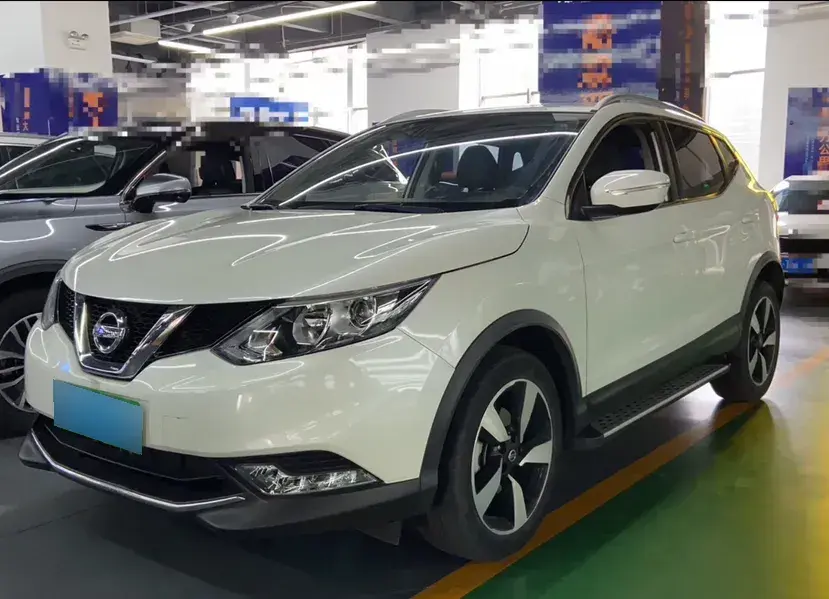 2017 Nissan Qashqai 2.0L 150HP L4 CVT
