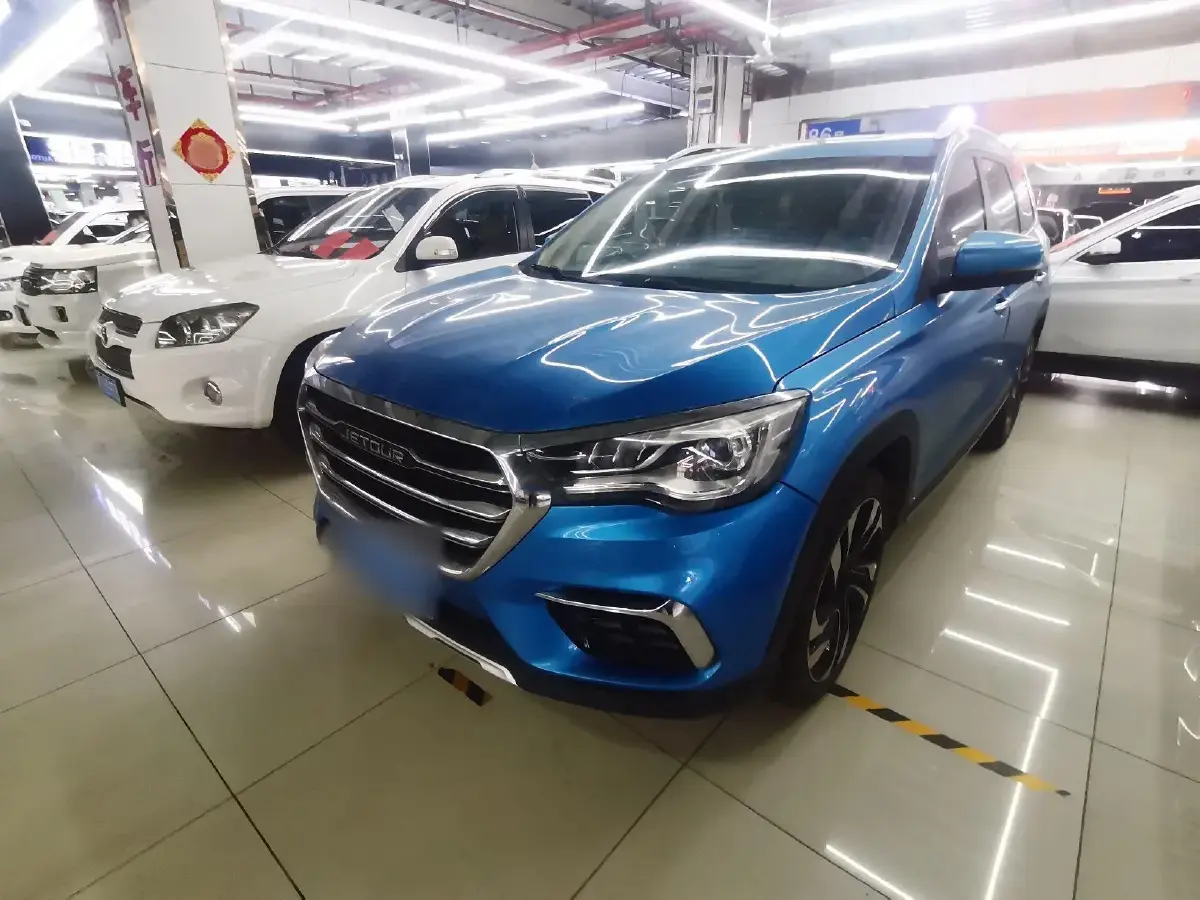 2019 Jetour X90 1.5T 147HP L4 8AT