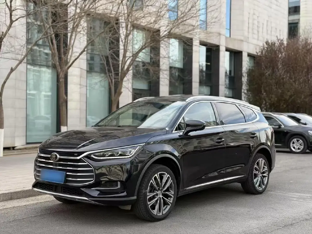 2019 BYD Tang 2.0T 192HP L4 6AT