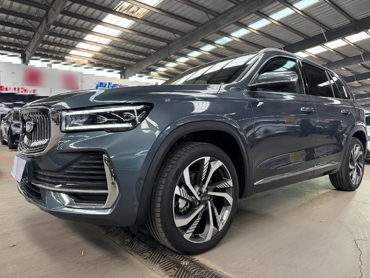 2021 Geely Monjaro 2.0T 218HP L4 7DCT