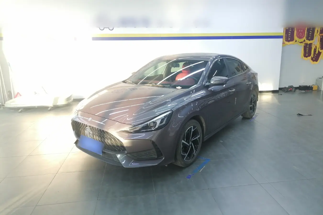 2021 MG 5 1.5T 173HP L4 7DCT