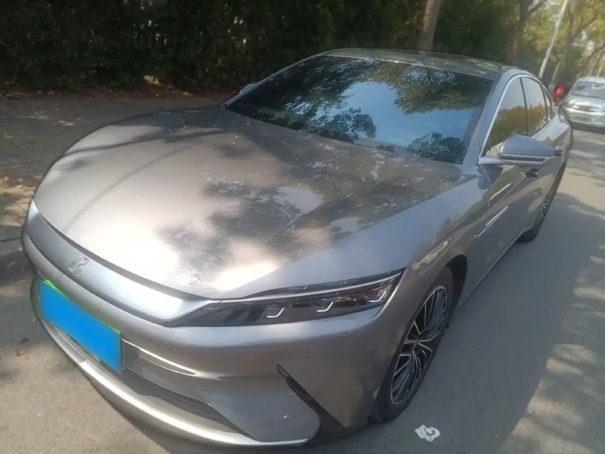 2021 BYD Han BEV 64.8KWH