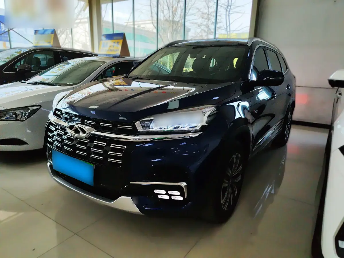 2019 Chery Tiggo 8 1.6T 197HP L4 7DCT