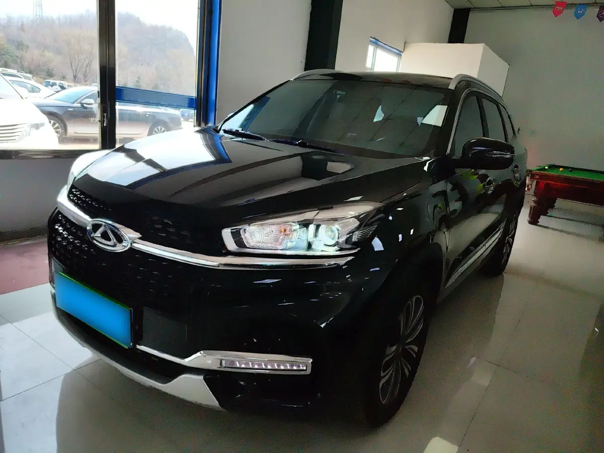 2018 Chery Tiggo 8 1.5T 147HP L4 6DCT