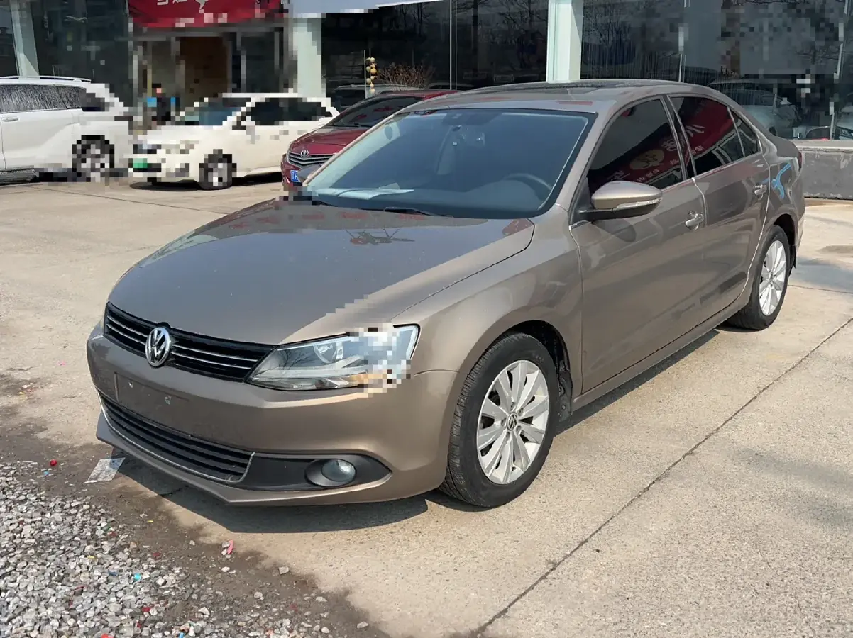 2014 Volkswagen Sagitar 1.6L 105HP L4 6AT